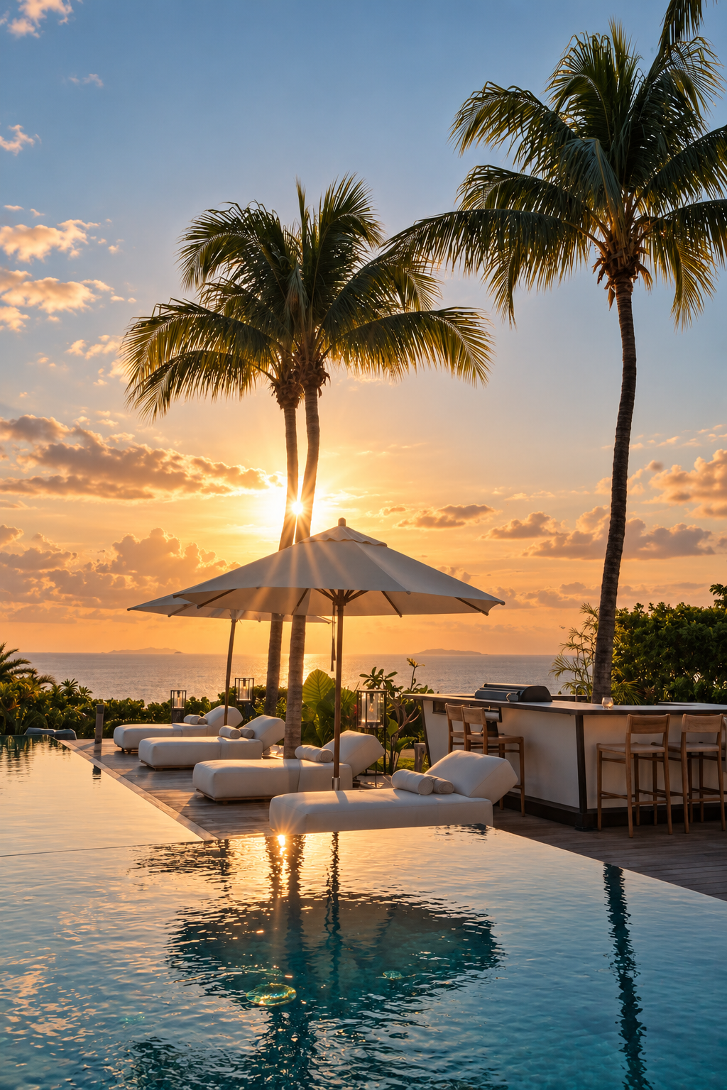 Luxury villa stay in Saint-Barth