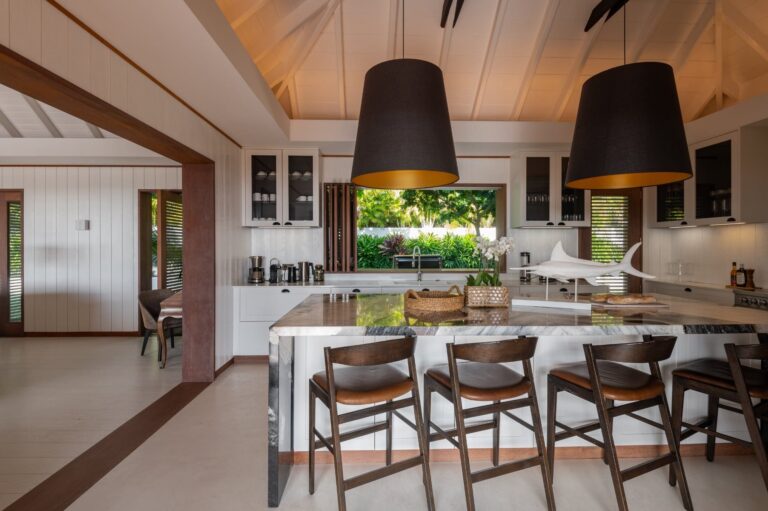 Villa Aura contemporary kitchen