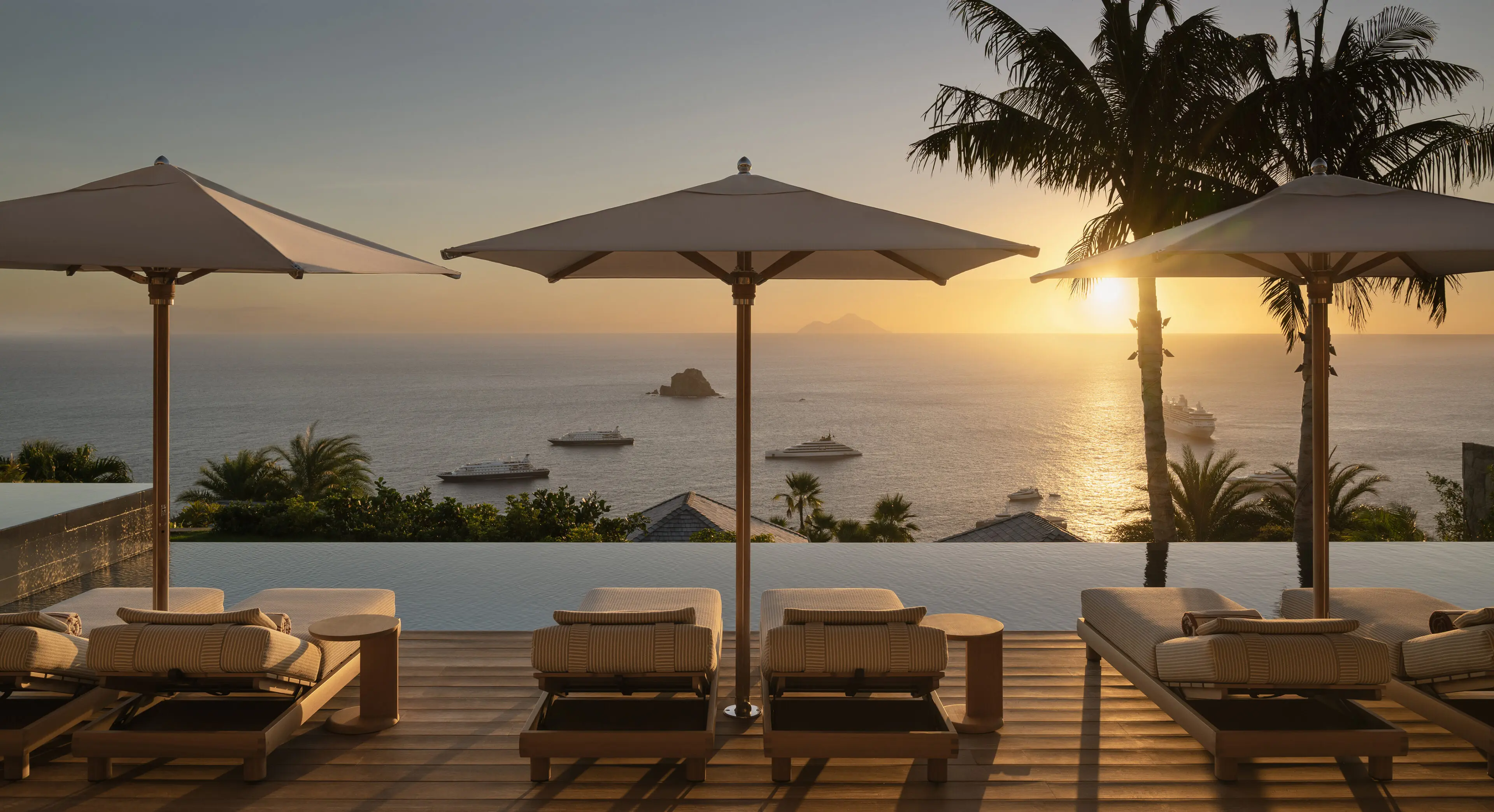 Omai Zilé architectural villa in Colombier